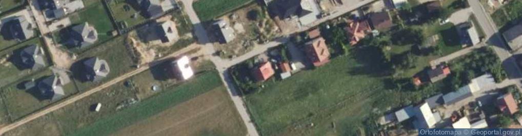 Zdjęcie satelitarne Kajki Michała ul.