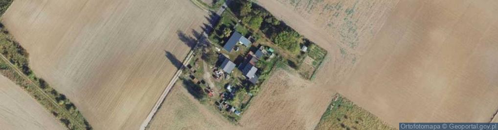 Zdjęcie satelitarne Kasztanowa ul.