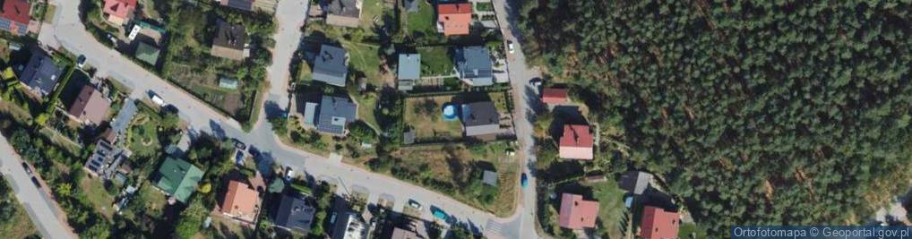 Zdjęcie satelitarne Kalinowa ul.