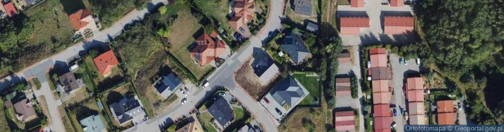 Zdjęcie satelitarne Kalinowa ul.