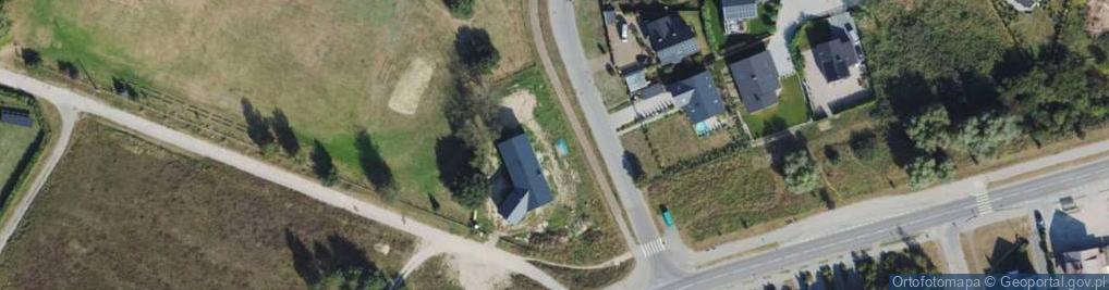 Zdjęcie satelitarne Kasztanowa ul.