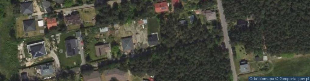 Zdjęcie satelitarne Kalinowa ul.