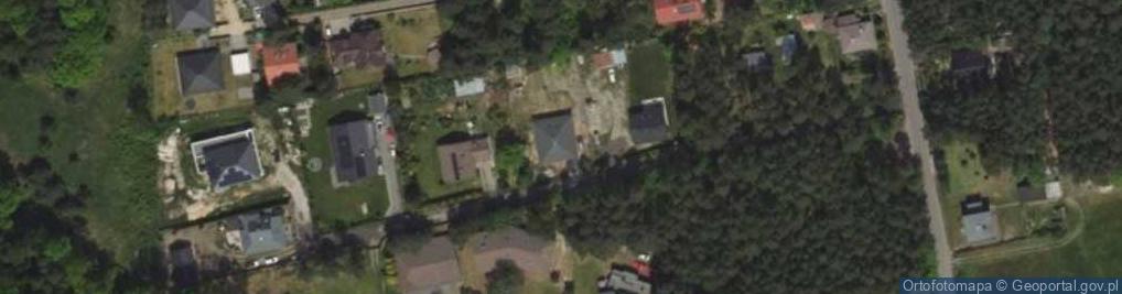 Zdjęcie satelitarne Kalinowa ul.