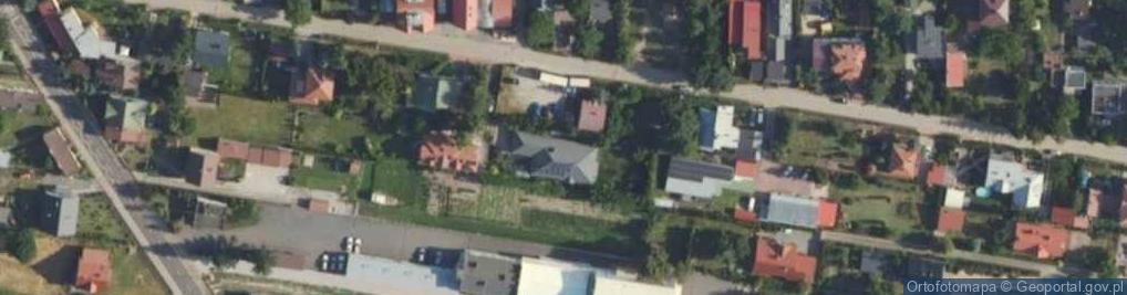 Zdjęcie satelitarne Kamelskiego Władysława ul.