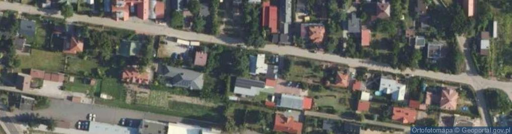 Zdjęcie satelitarne Kamelskiego Władysława ul.