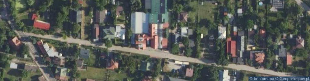 Zdjęcie satelitarne Kamelskiego Władysława ul.