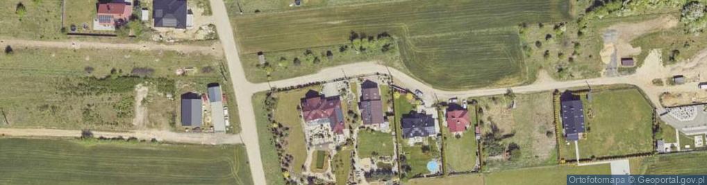 Zdjęcie satelitarne Kasztanowa ul.