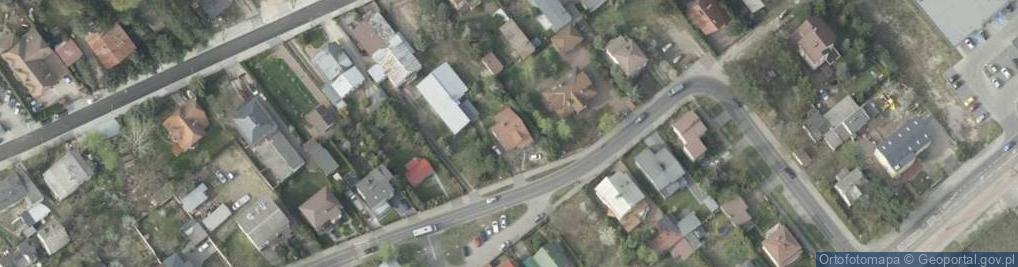 Zdjęcie satelitarne Kasztanowa ul.
