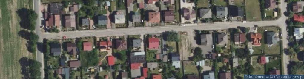 Zdjęcie satelitarne Kalinowa ul.