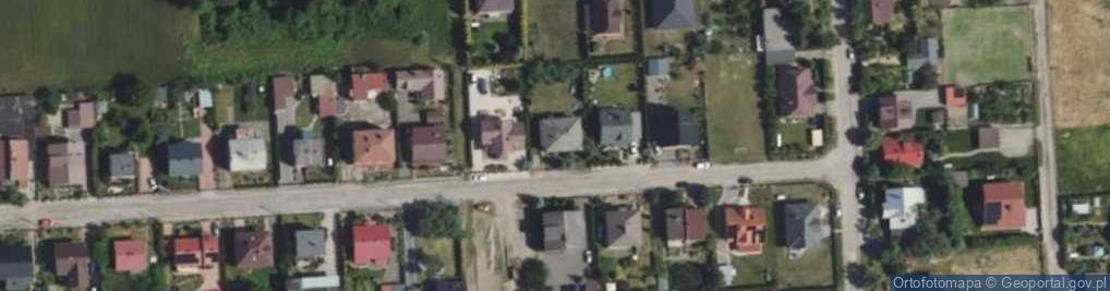Zdjęcie satelitarne Kalinowa ul.