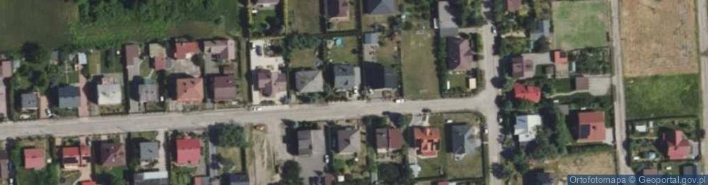 Zdjęcie satelitarne Kalinowa ul.