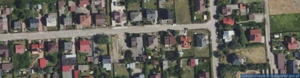 Zdjęcie satelitarne Kalinowa ul.