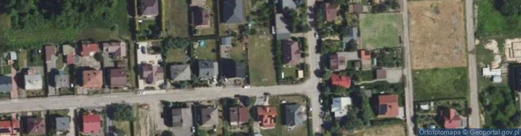 Zdjęcie satelitarne Kalinowa ul.