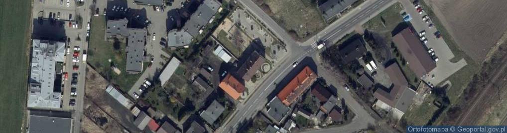 Zdjęcie satelitarne Kaliska ul.
