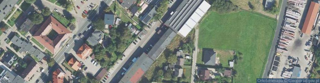 Zdjęcie satelitarne Kaliska ul.