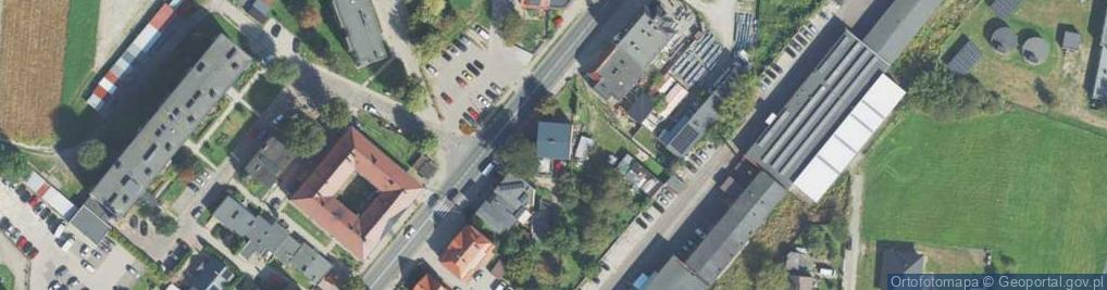 Zdjęcie satelitarne Kaliska ul.