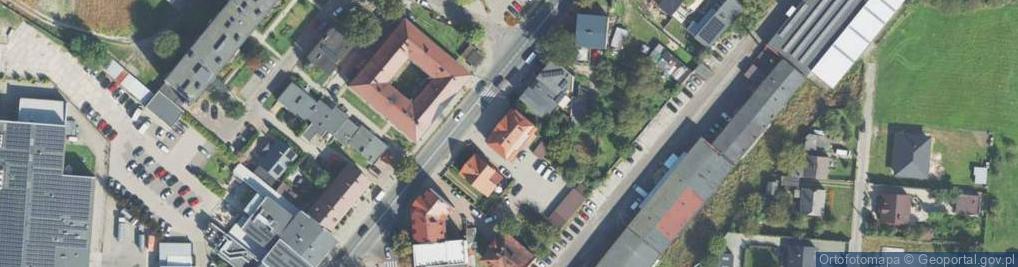 Zdjęcie satelitarne Kaliska ul.