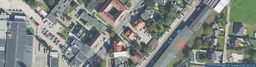 Zdjęcie satelitarne Kaliska ul.