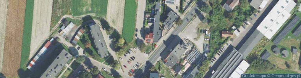 Zdjęcie satelitarne Kaliska ul.