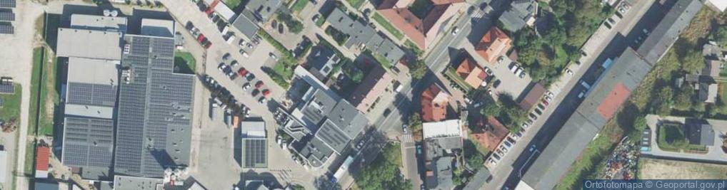 Zdjęcie satelitarne Kaliska ul.