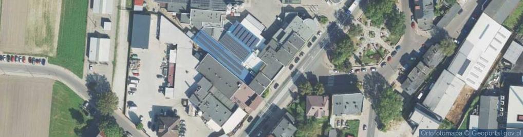 Zdjęcie satelitarne Kaliska ul.