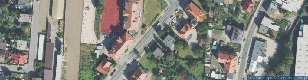 Zdjęcie satelitarne Kaliska ul.