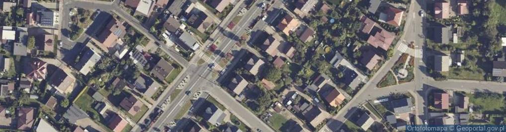 Zdjęcie satelitarne Kaliska ul.