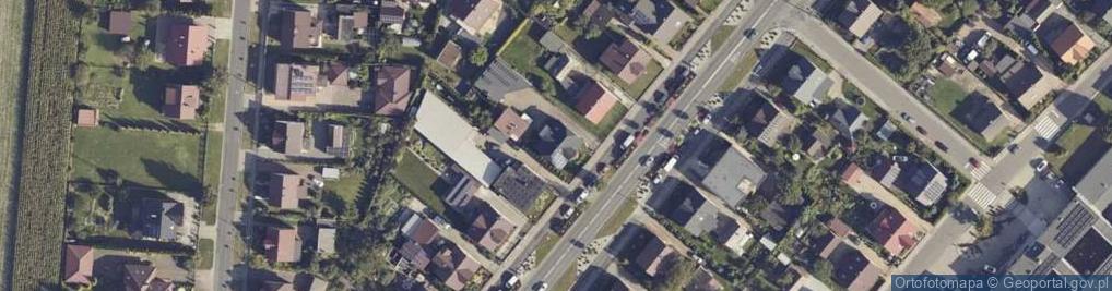 Zdjęcie satelitarne Kaliska ul.