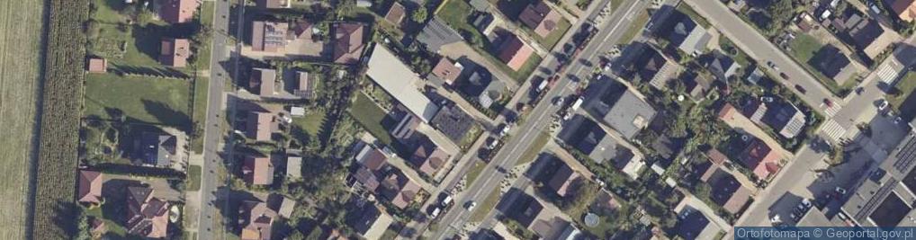 Zdjęcie satelitarne Kaliska ul.