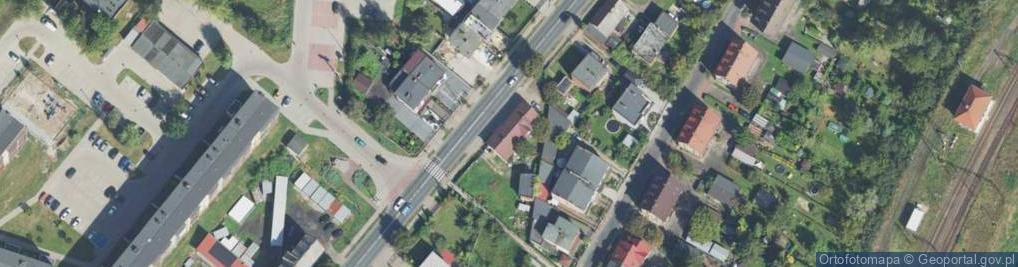 Zdjęcie satelitarne Kaliska ul.