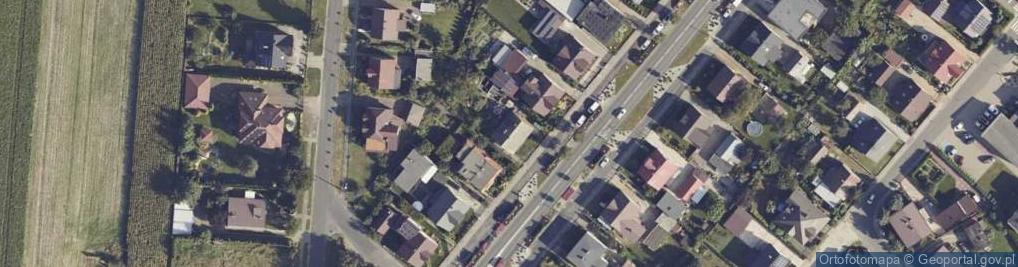 Zdjęcie satelitarne Kaliska ul.