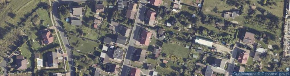 Zdjęcie satelitarne Kamienna ul.