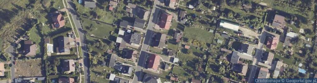 Zdjęcie satelitarne Kamienna ul.