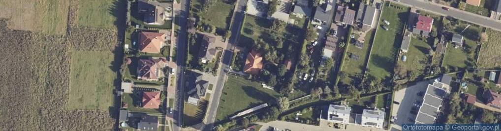 Zdjęcie satelitarne Kamienna ul.