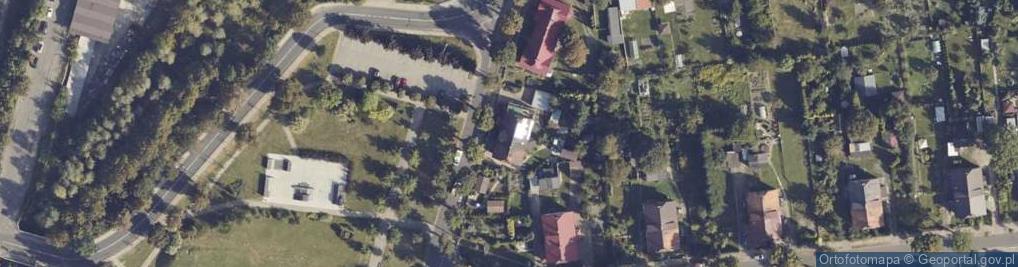 Zdjęcie satelitarne Kamienna ul.