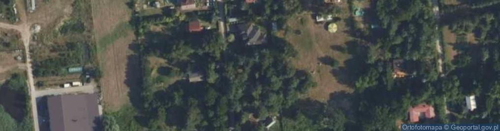 Zdjęcie satelitarne Kalinowa ul.