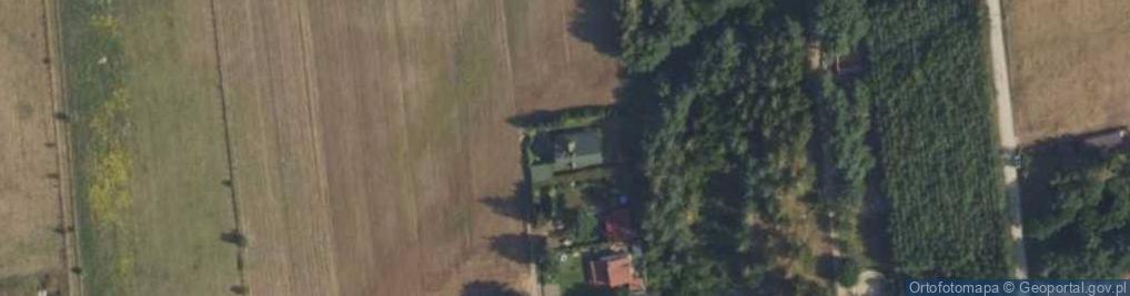 Zdjęcie satelitarne Kalinowa ul.