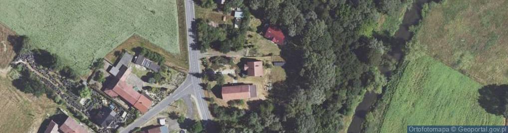 Zdjęcie satelitarne Kaolinowa ul.