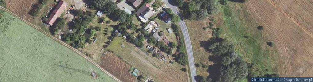 Zdjęcie satelitarne Kaolinowa ul.