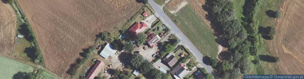 Zdjęcie satelitarne Kaolinowa ul.