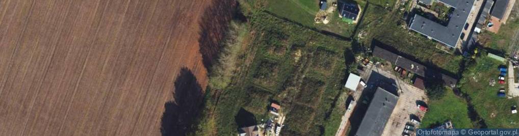 Zdjęcie satelitarne Kanałowa ul.