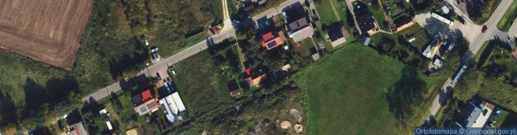 Zdjęcie satelitarne Kanałowa ul.