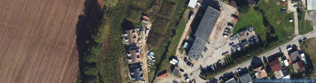 Zdjęcie satelitarne Kanałowa ul.