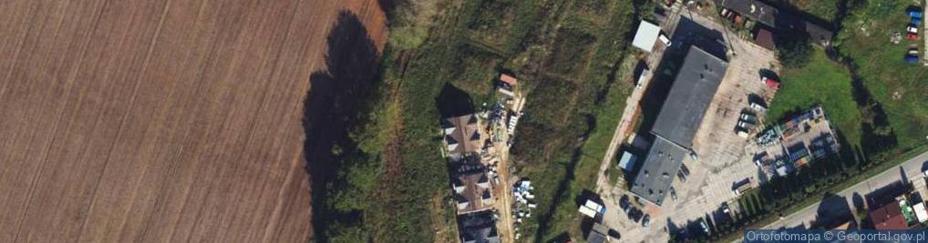Zdjęcie satelitarne Kanałowa ul.