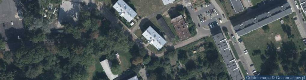 Zdjęcie satelitarne Kadetów ul.