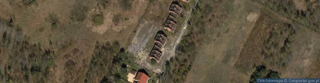 Zdjęcie satelitarne Kanadyjska ul.