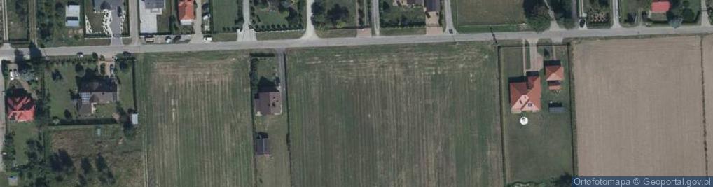 Zdjęcie satelitarne Kasztanowa ul.