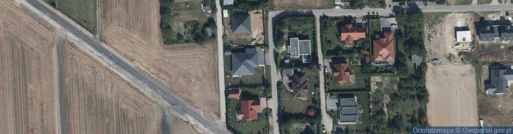 Zdjęcie satelitarne Kasztanowa ul.