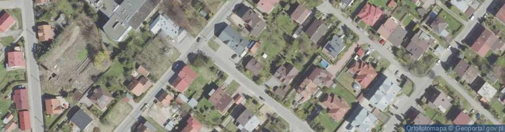 Zdjęcie satelitarne Kapuścińskiego Józefa ul.
