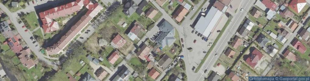Zdjęcie satelitarne Karłowicza Mieczysława ul.